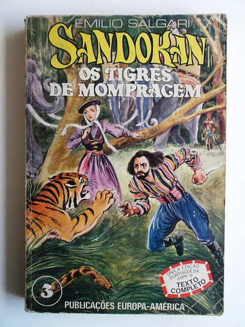Sandokan - Os tigres de Mompragem