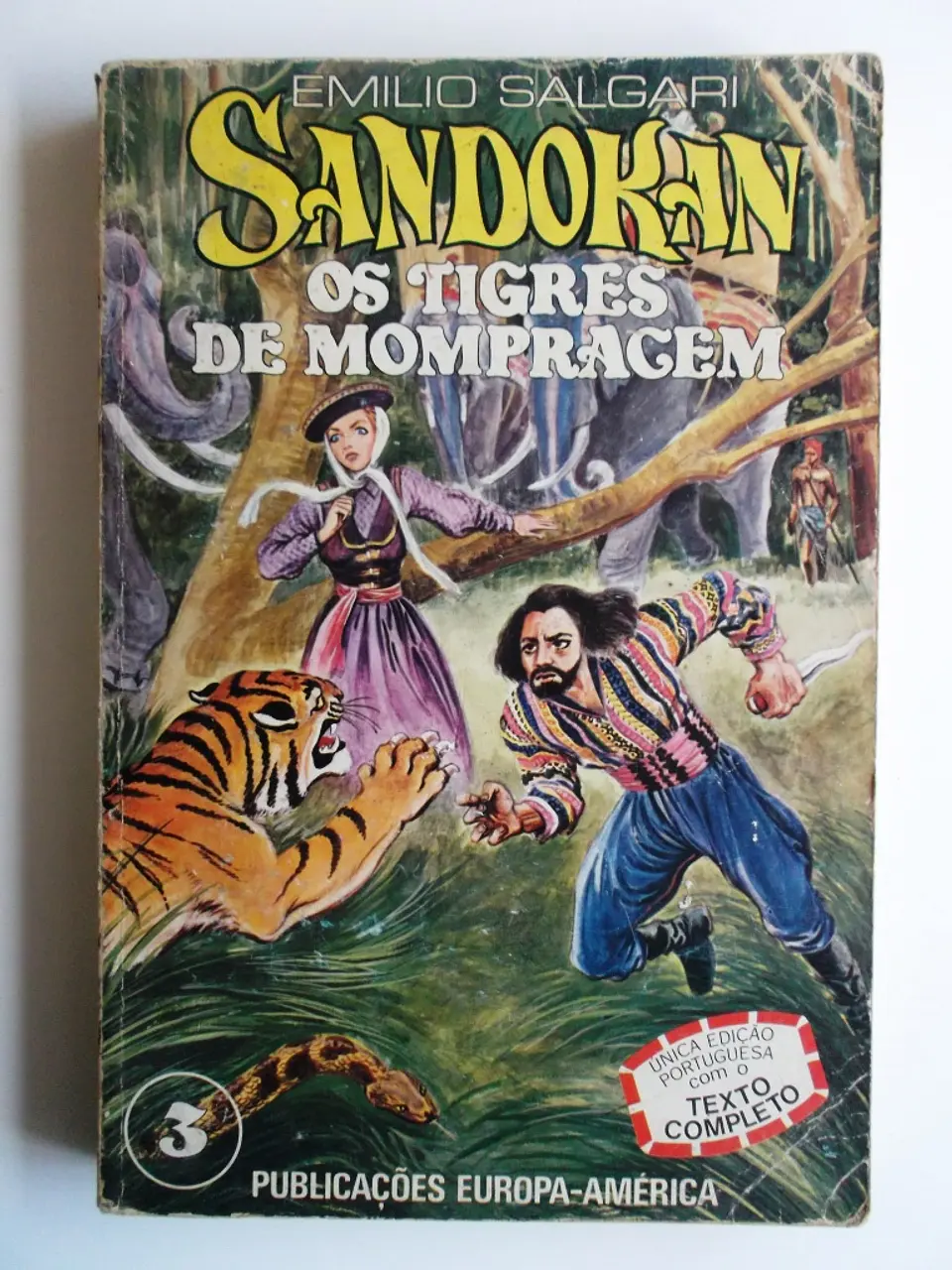 Sandokan - Os tigres de Mompragem 1