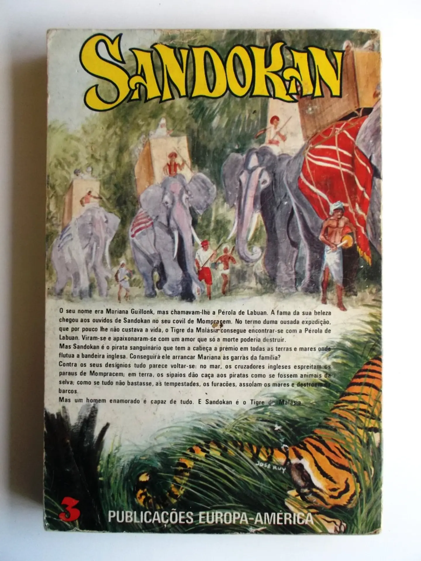 Sandokan - Os tigres de Mompragem 2