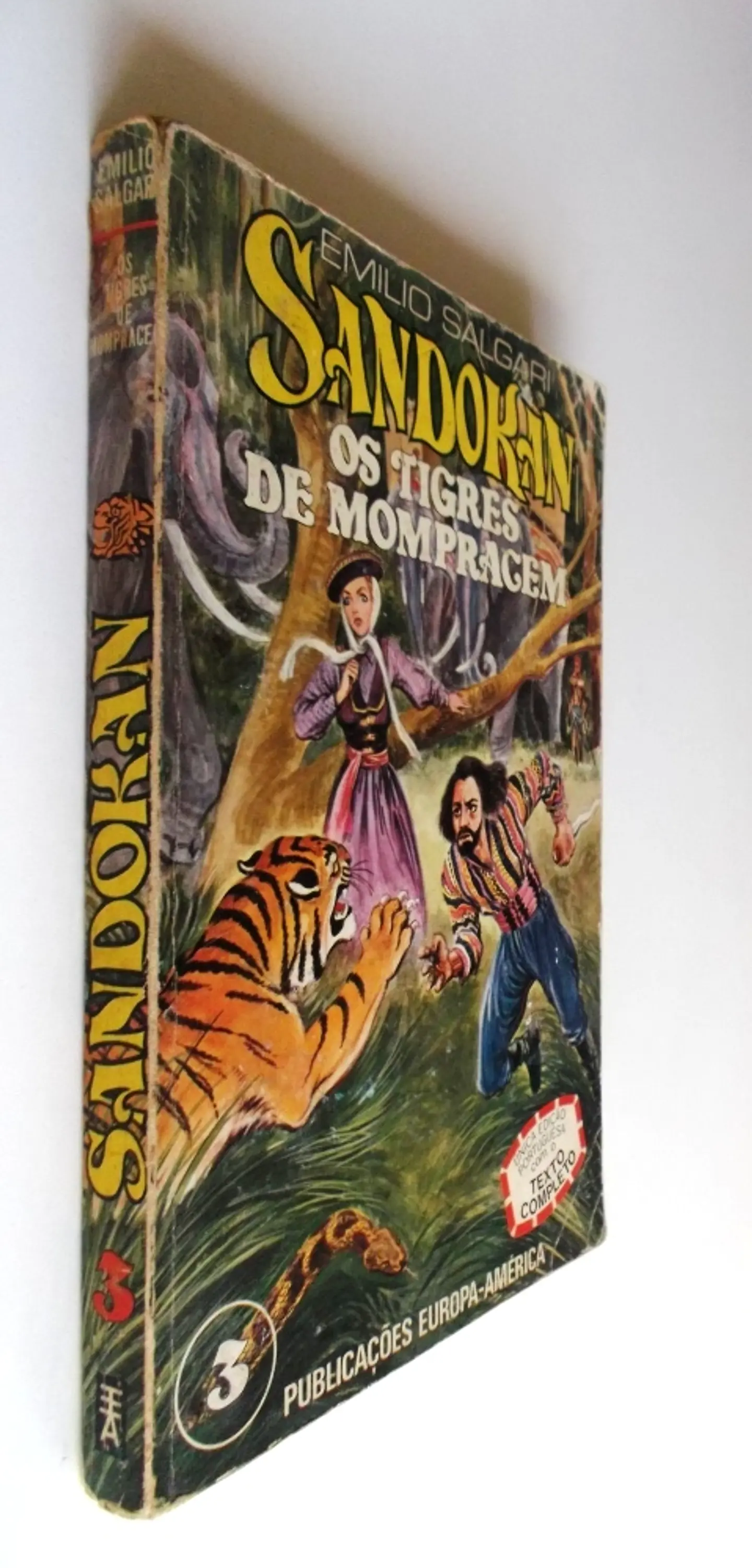 Sandokan - Os tigres de Mompragem 3