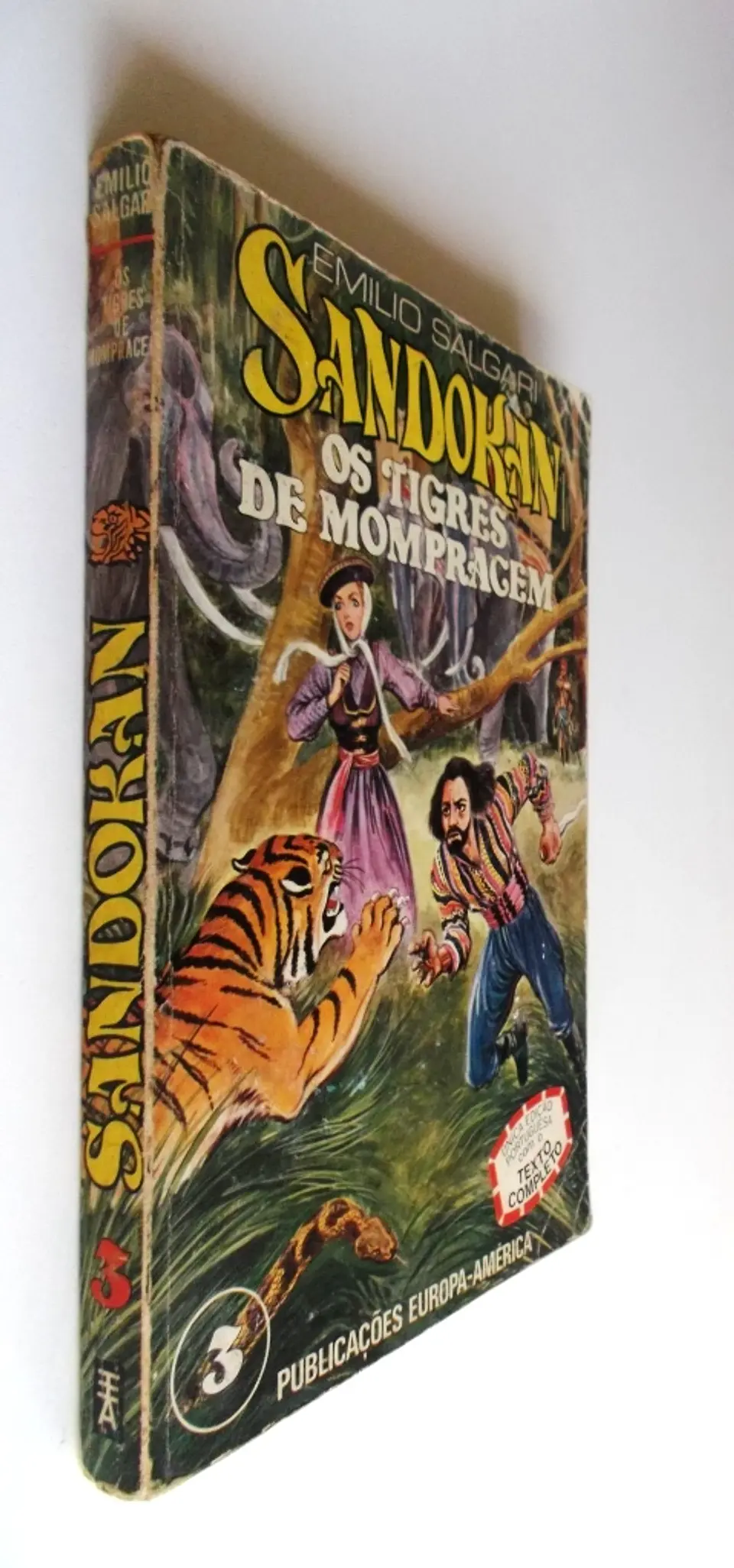 Sandokan - Os tigres de Mompragem 3