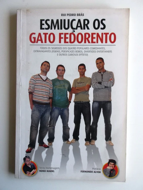 Esmiuçar os gatos fedorentos
