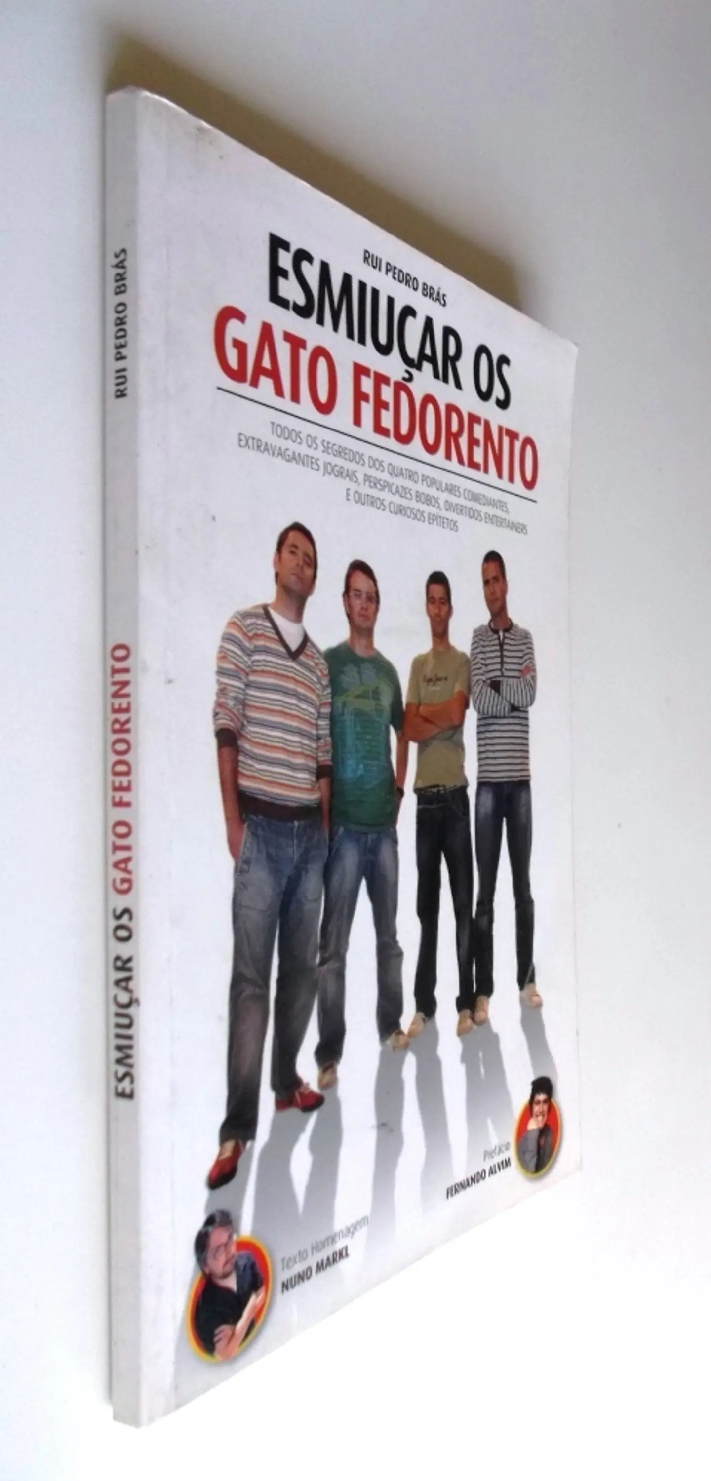 Esmiuçar os gatos fedorentos 3