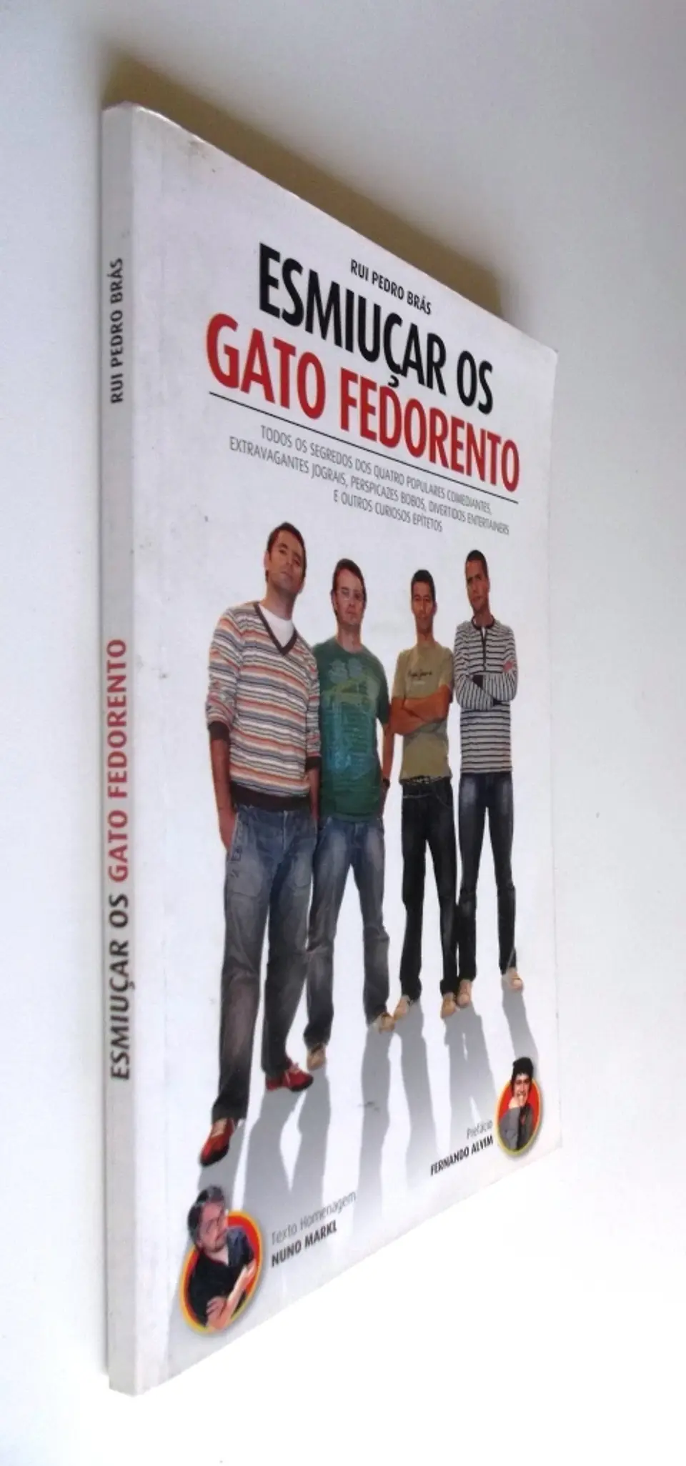 Esmiuçar os gatos fedorentos 3