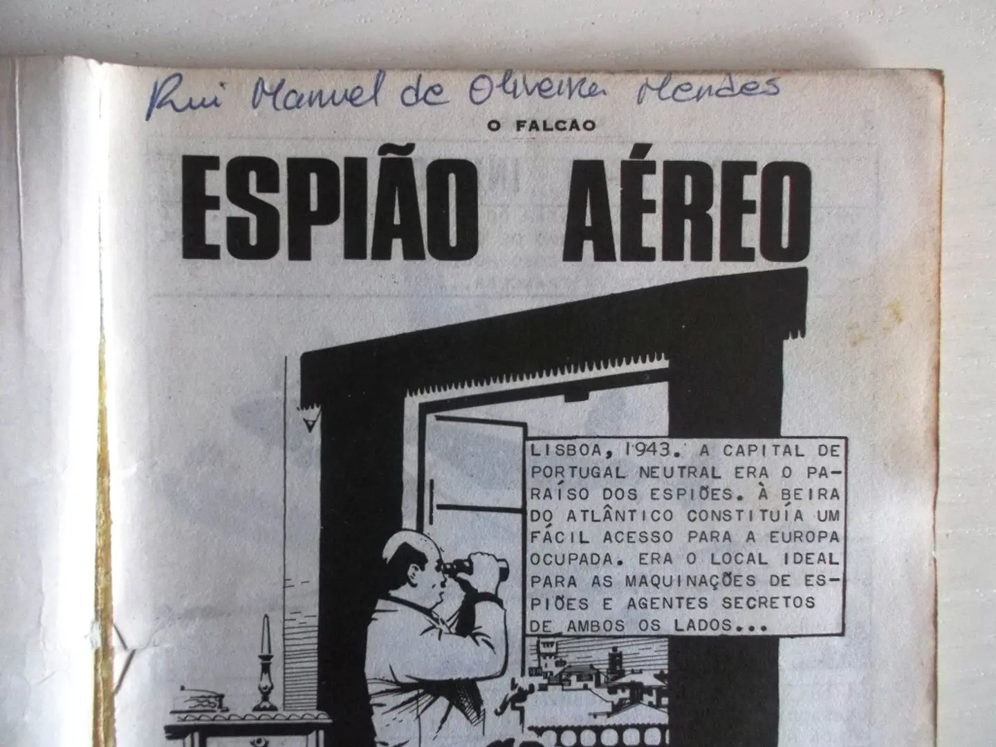 O Falcão 1175 - Major Alvega 4
