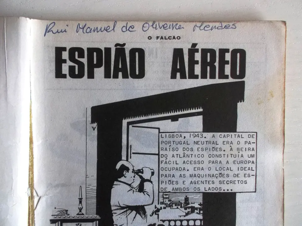 O Falcão 1175 - Major Alvega 4