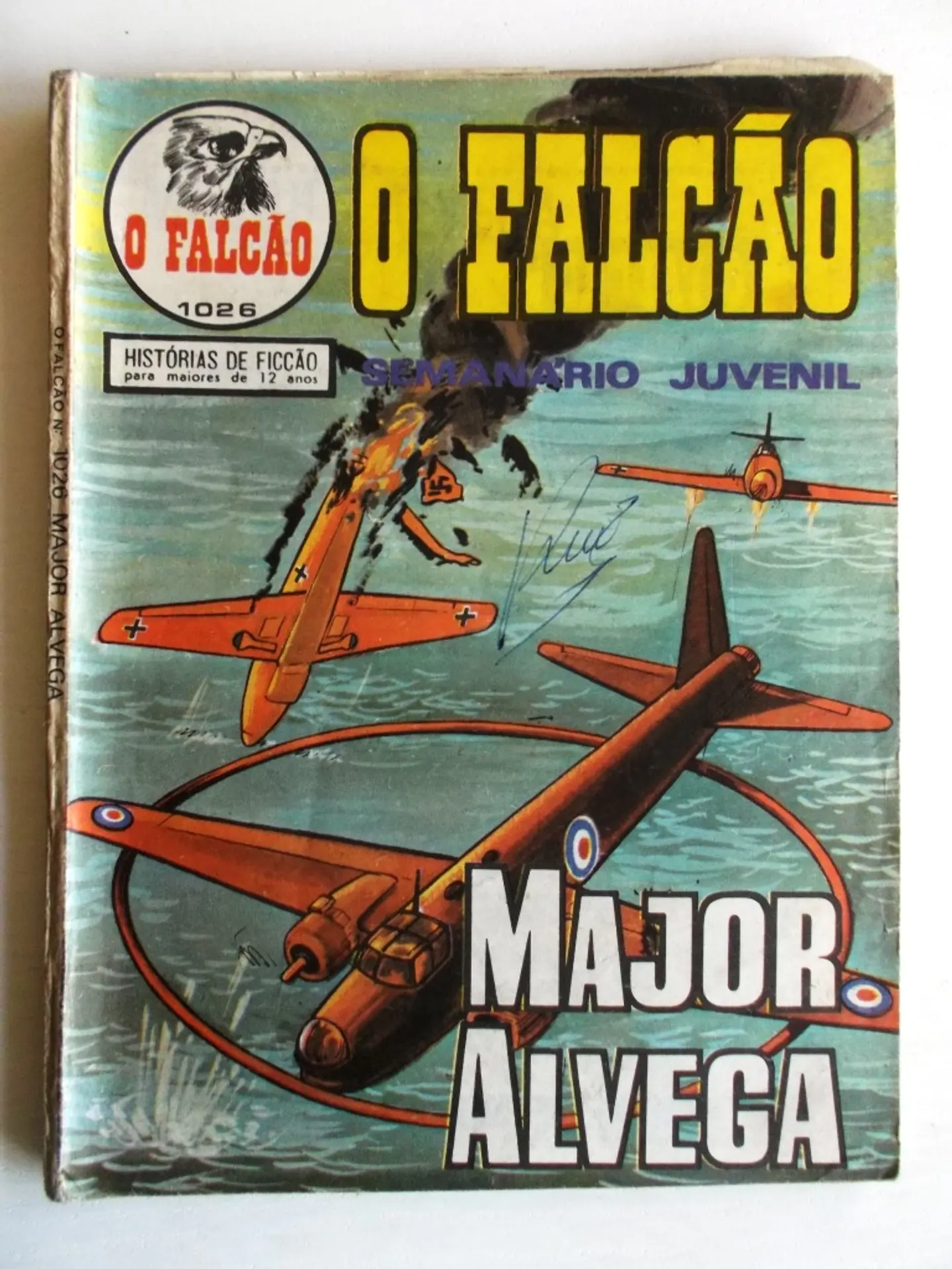 O Falcão 1026 - Major Alvega 1