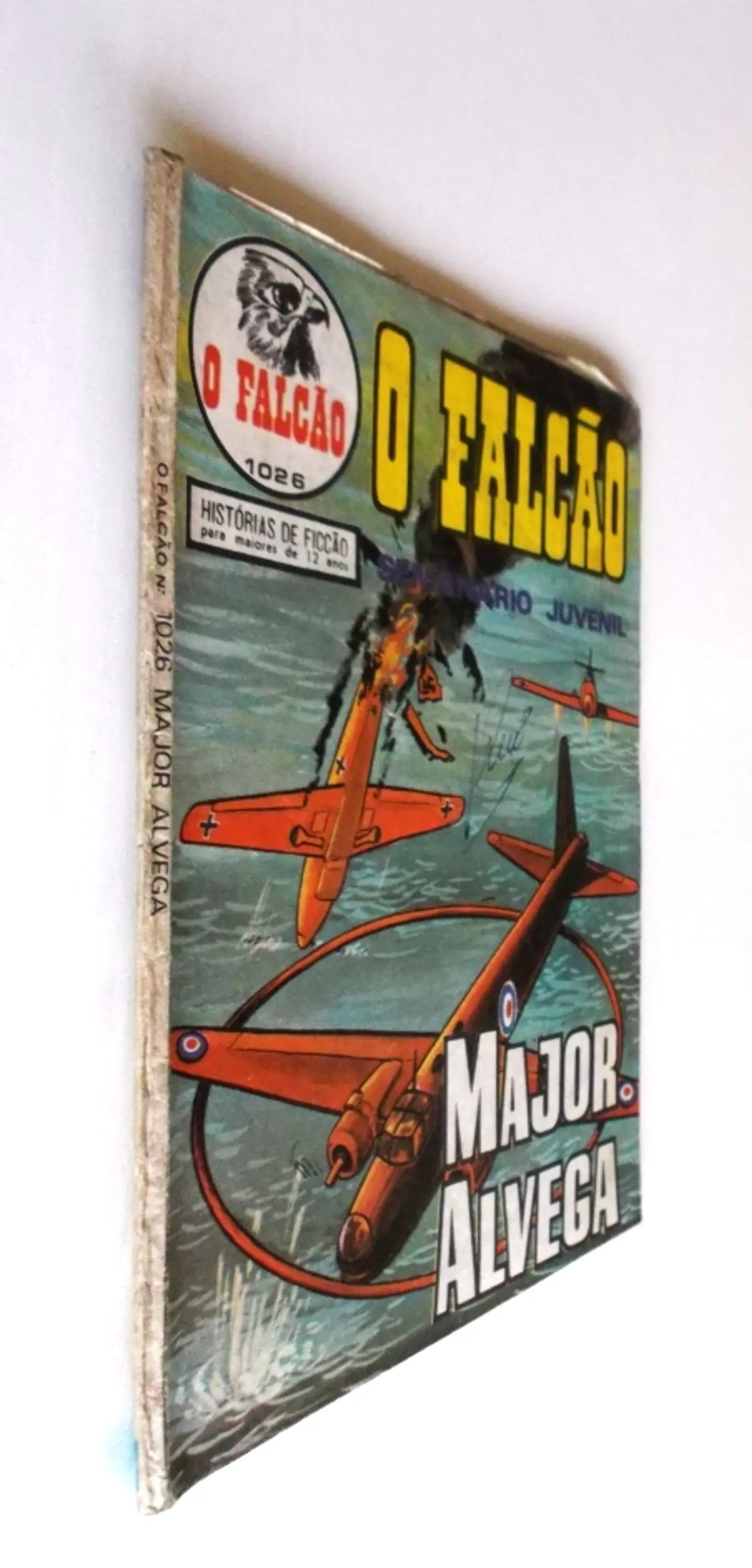O Falcão 1026 - Major Alvega 3