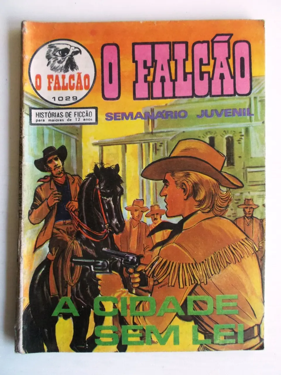 O Falcão 1029 1
