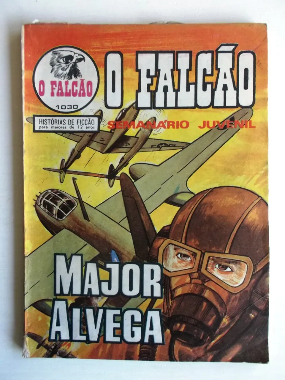 O Falcão 1030 - Major Alvega 1