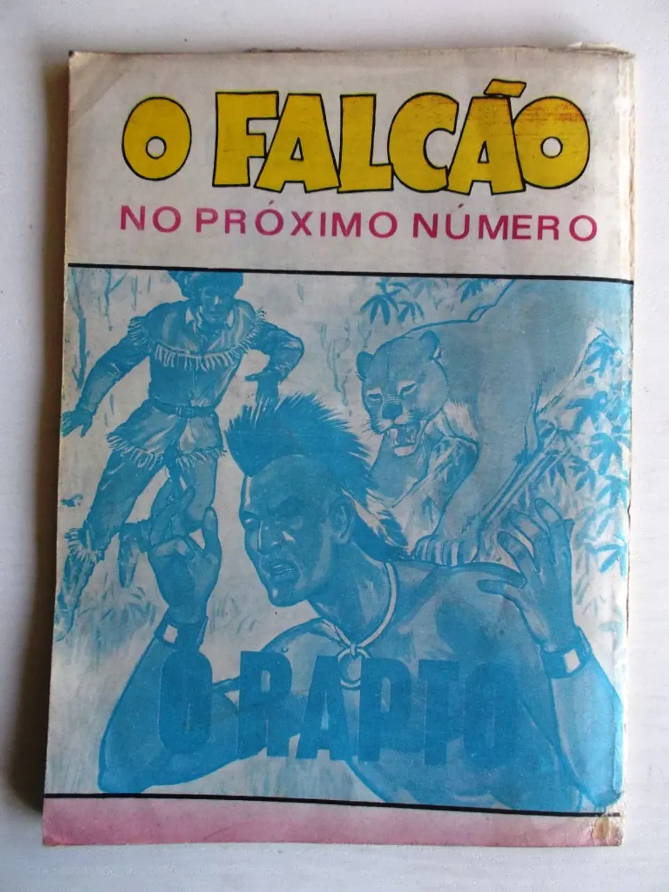 O Falcão 1030 - Major Alvega 2
