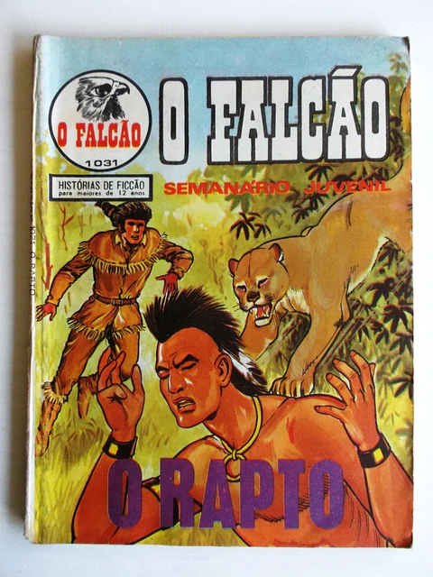 O Falcão 1031 - Caribú
