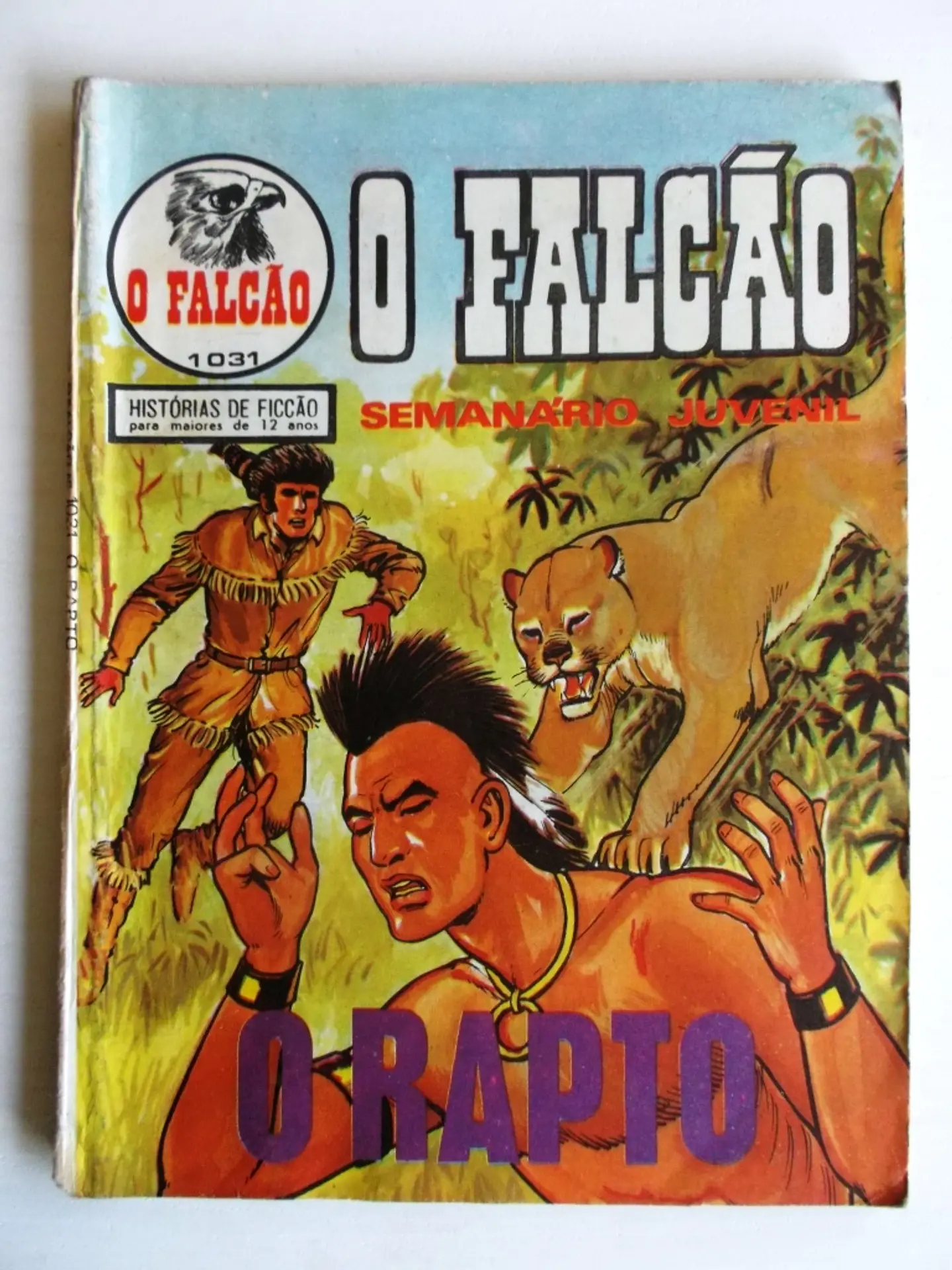 O Falcão 1031 - Caribú 1