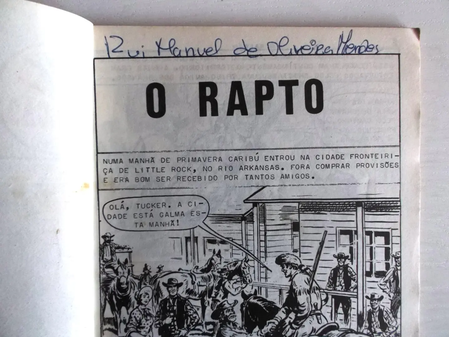 O Falcão 1031 - Caribú 4