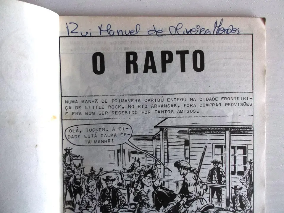 O Falcão 1031 - Caribú 4