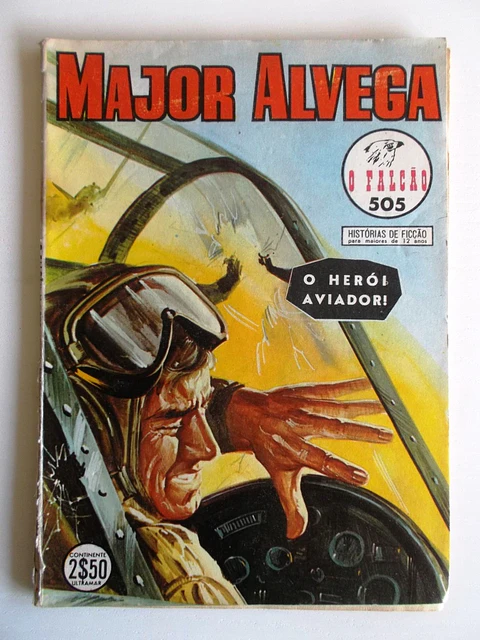 O Falcão 0505 - Major Alvega