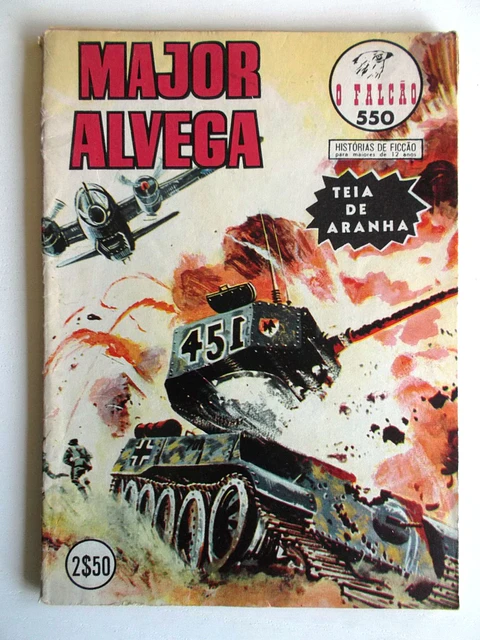 O Falcão 0550 - Major Alvega
