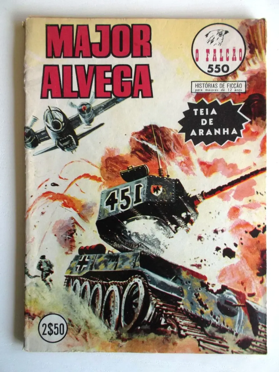 O Falcão 0550 - Major Alvega 1
