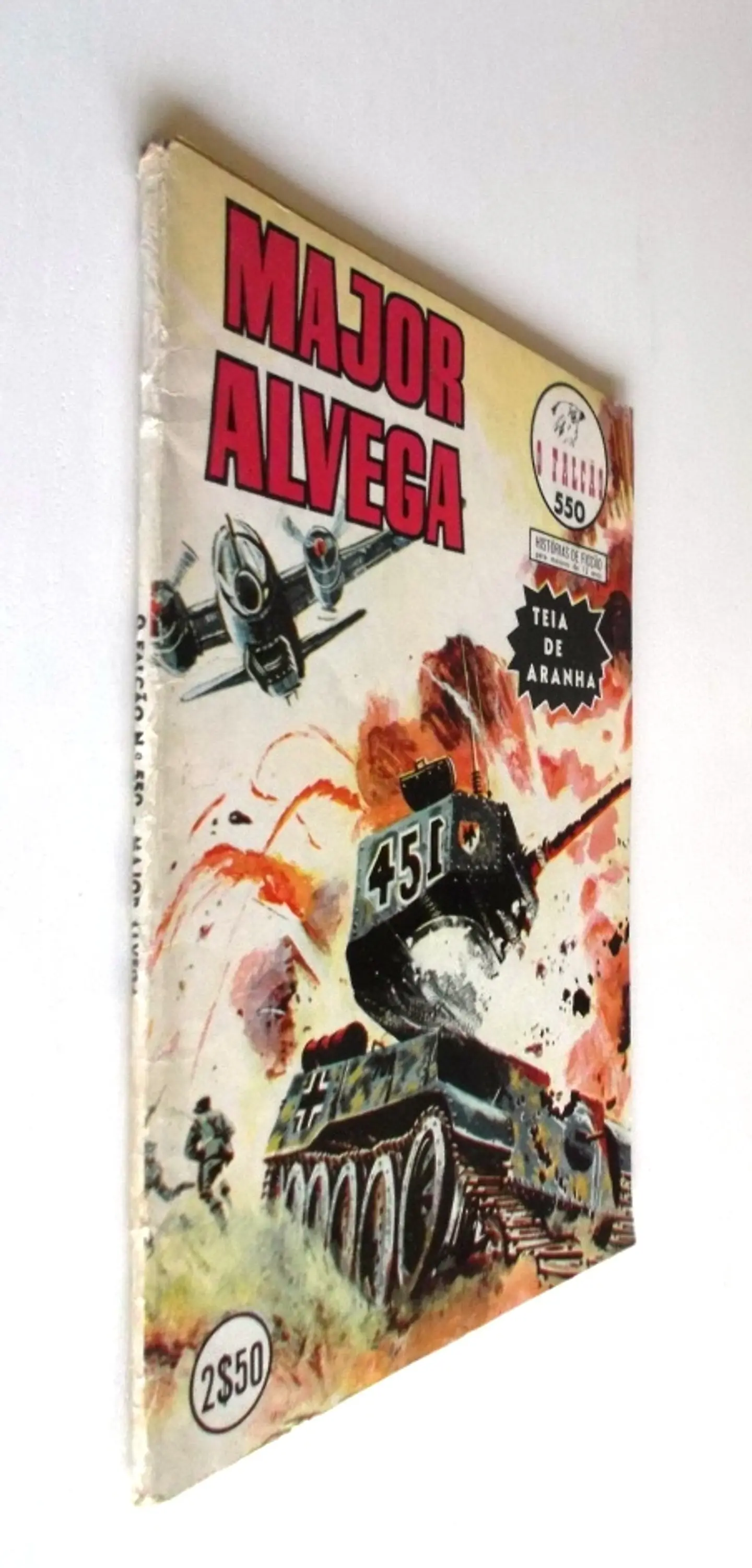 O Falcão 0550 - Major Alvega 3