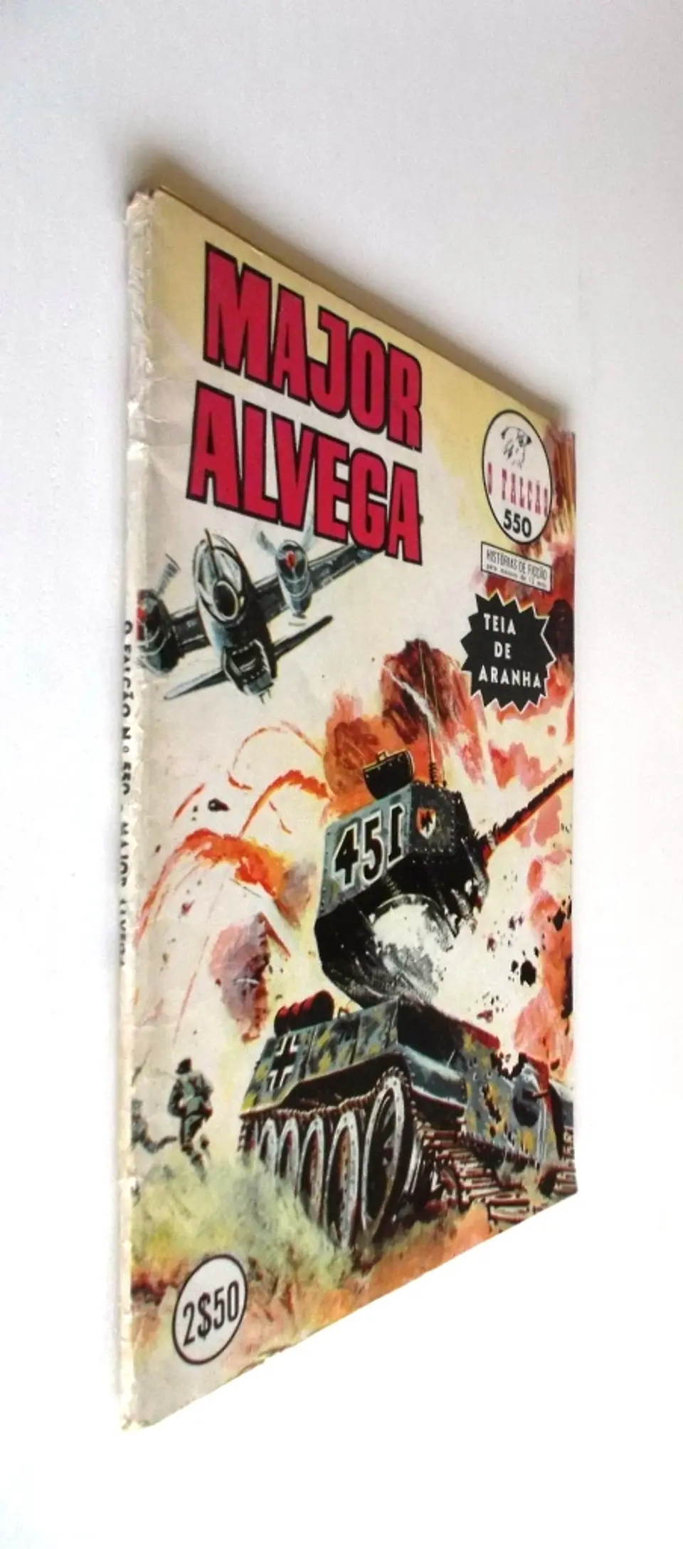 O Falcão 0550 - Major Alvega 3