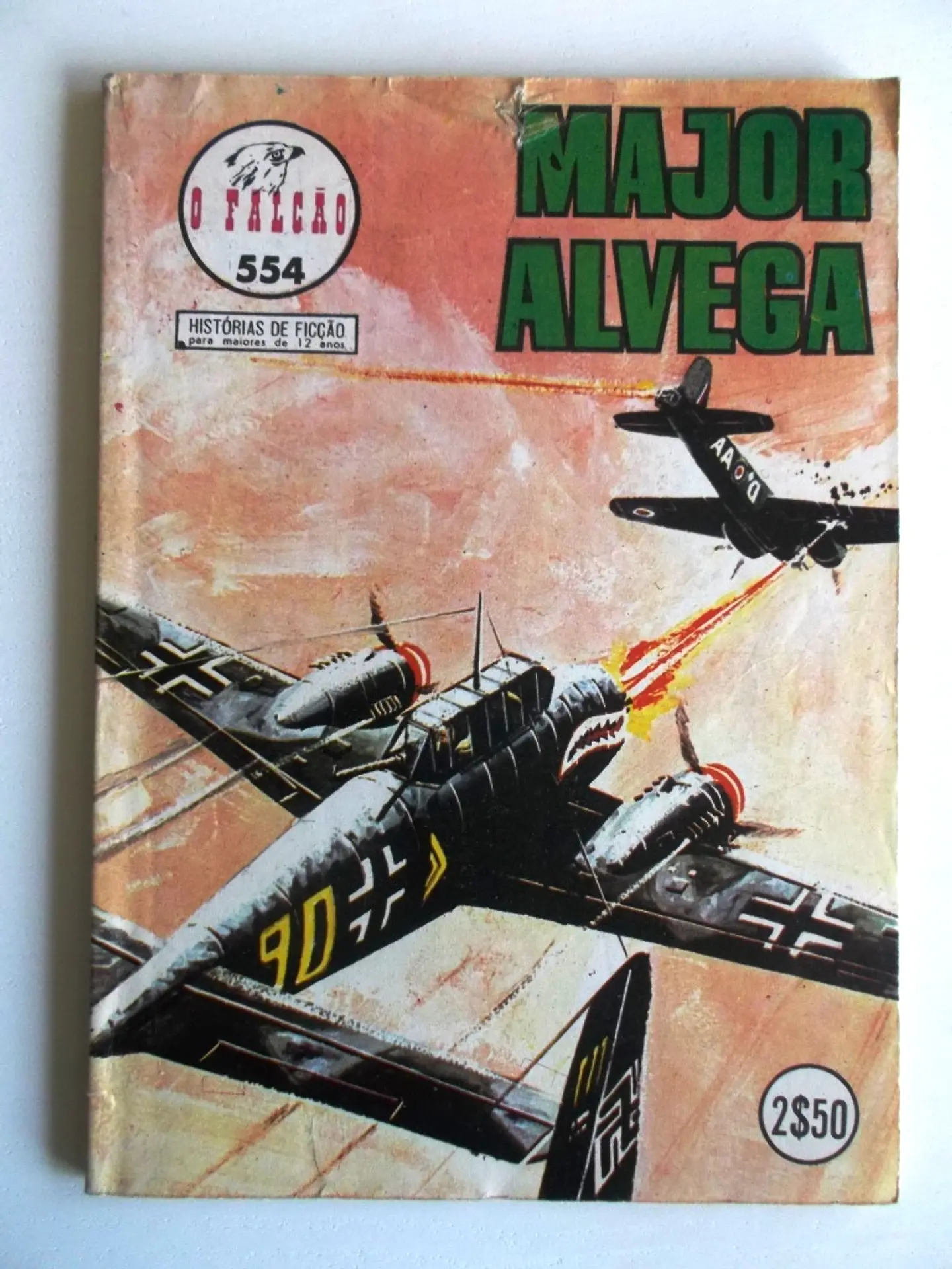 O Falcão 0554 - Major Alvega 1