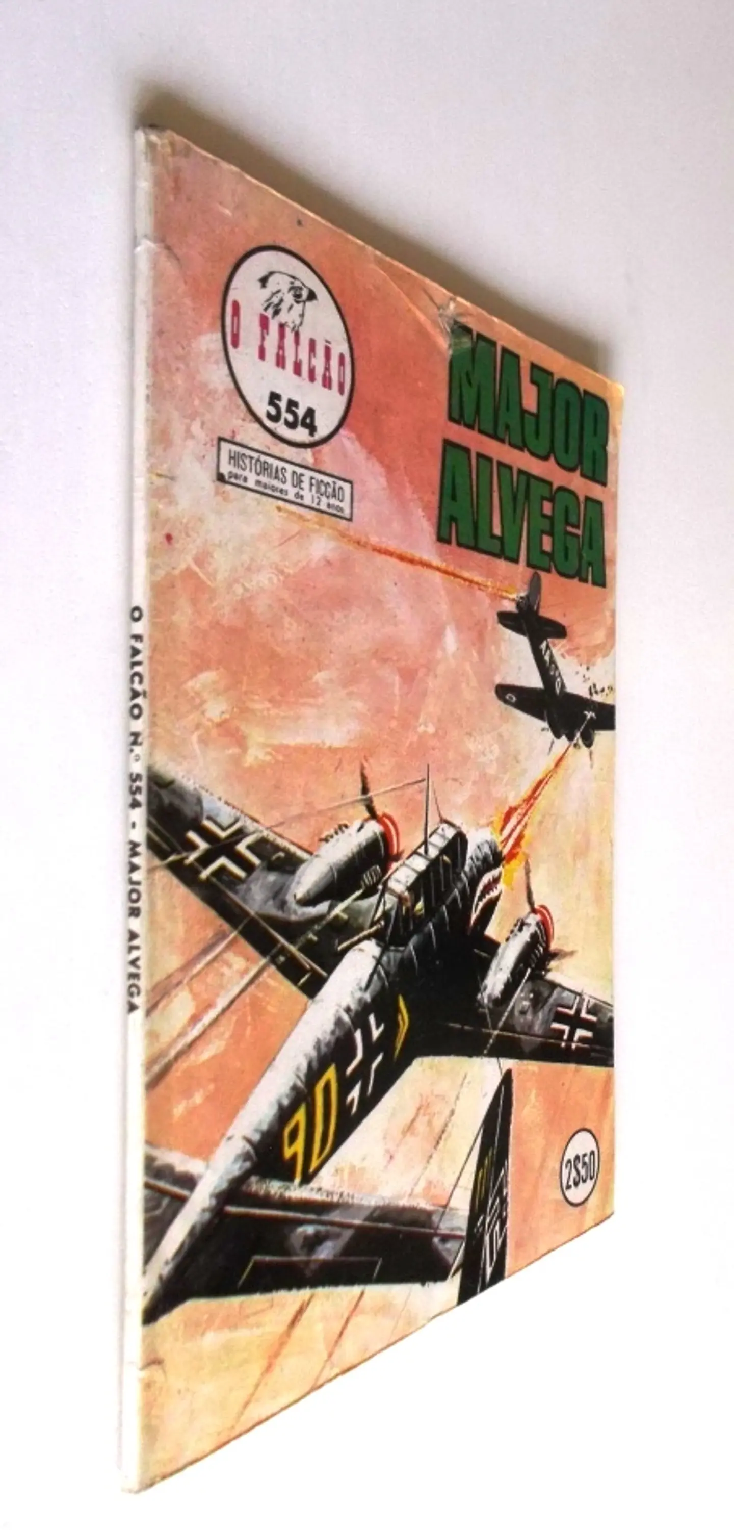 O Falcão 0554 - Major Alvega 3