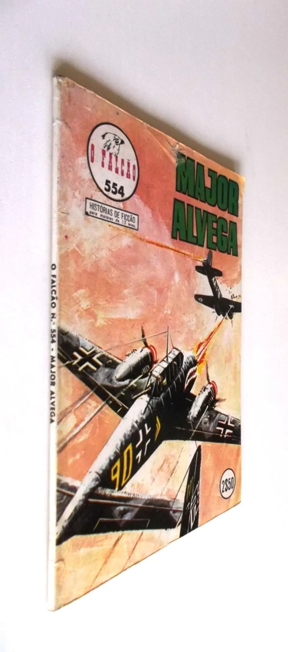O Falcão 0554 - Major Alvega 3