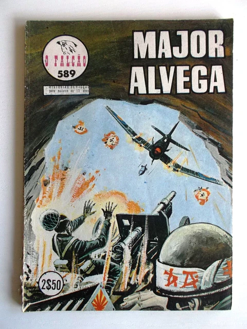O Falcão 0589 - Major Alvega