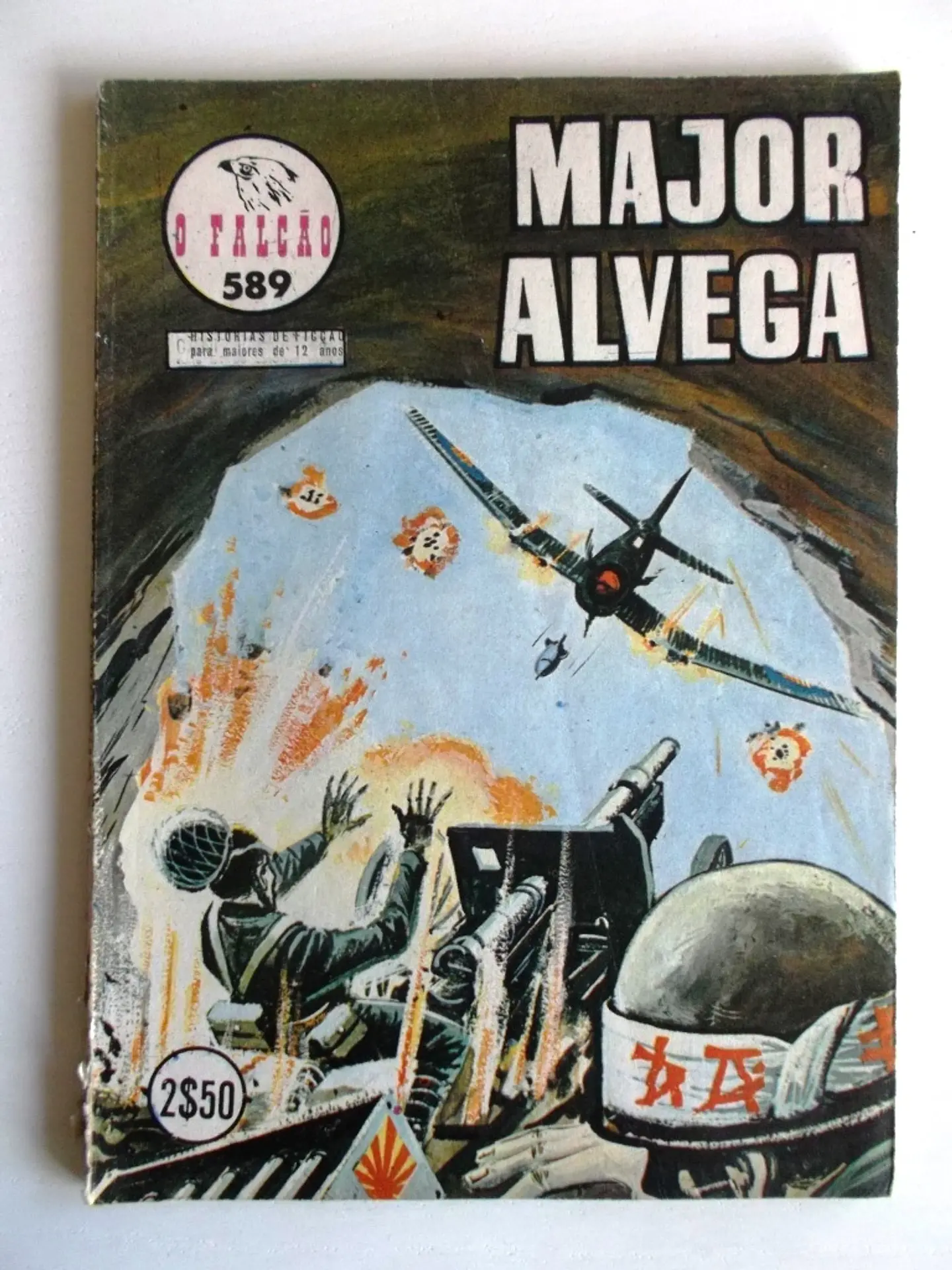O Falcão 0589 - Major Alvega 1