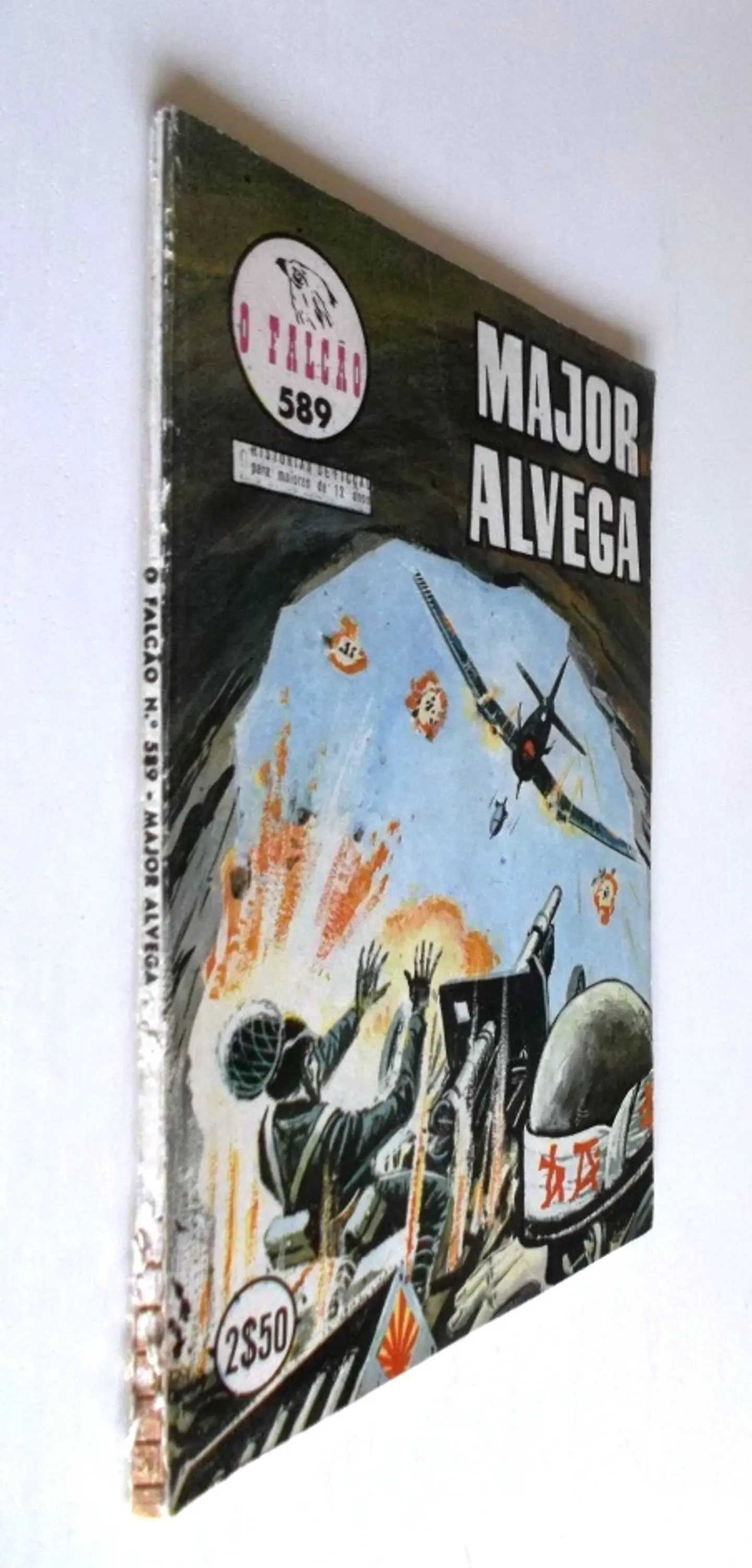 O Falcão 0589 - Major Alvega 3