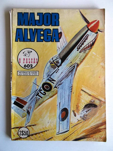 O Falcão 0602 - Major Alvega