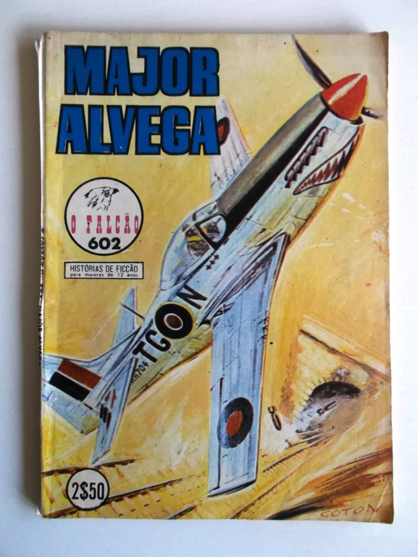 O Falcão 0602 - Major Alvega 1