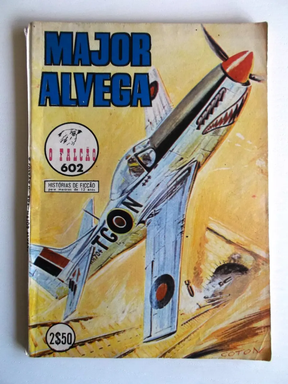 O Falcão 0602 - Major Alvega 1