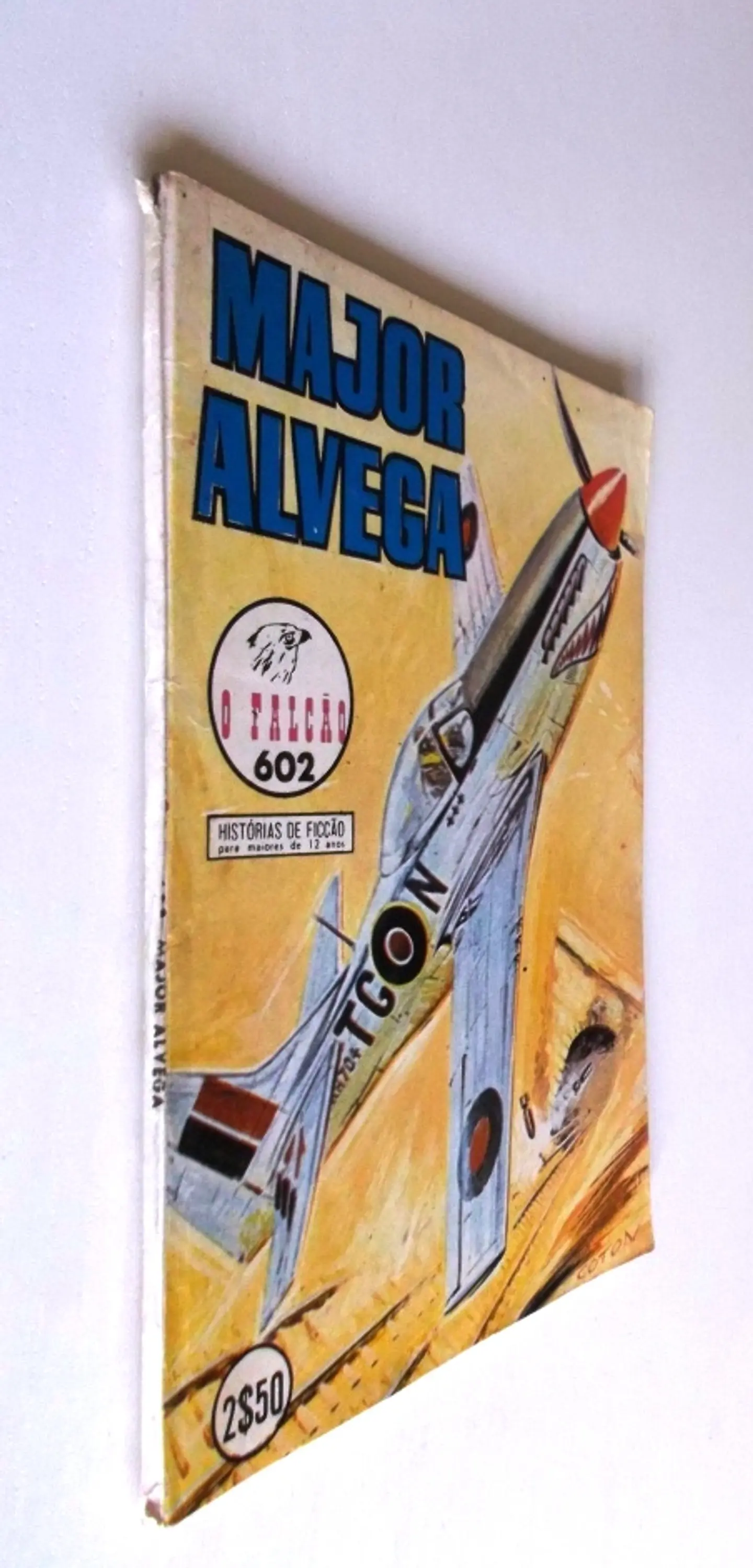 O Falcão 0602 - Major Alvega 3