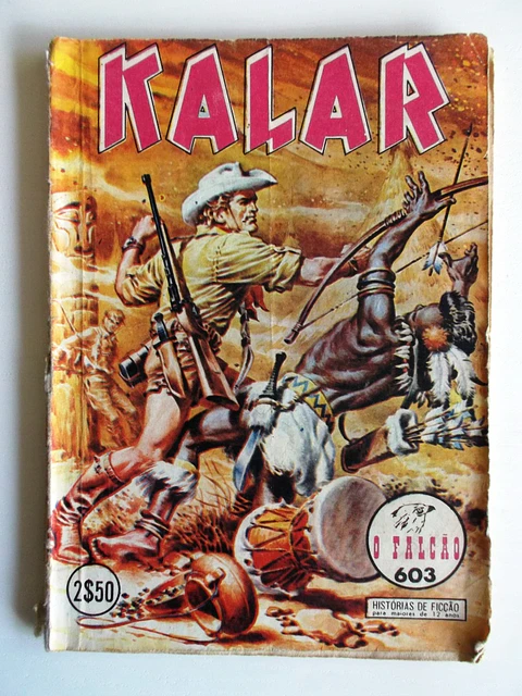 O Falcão 0603 - Kalar