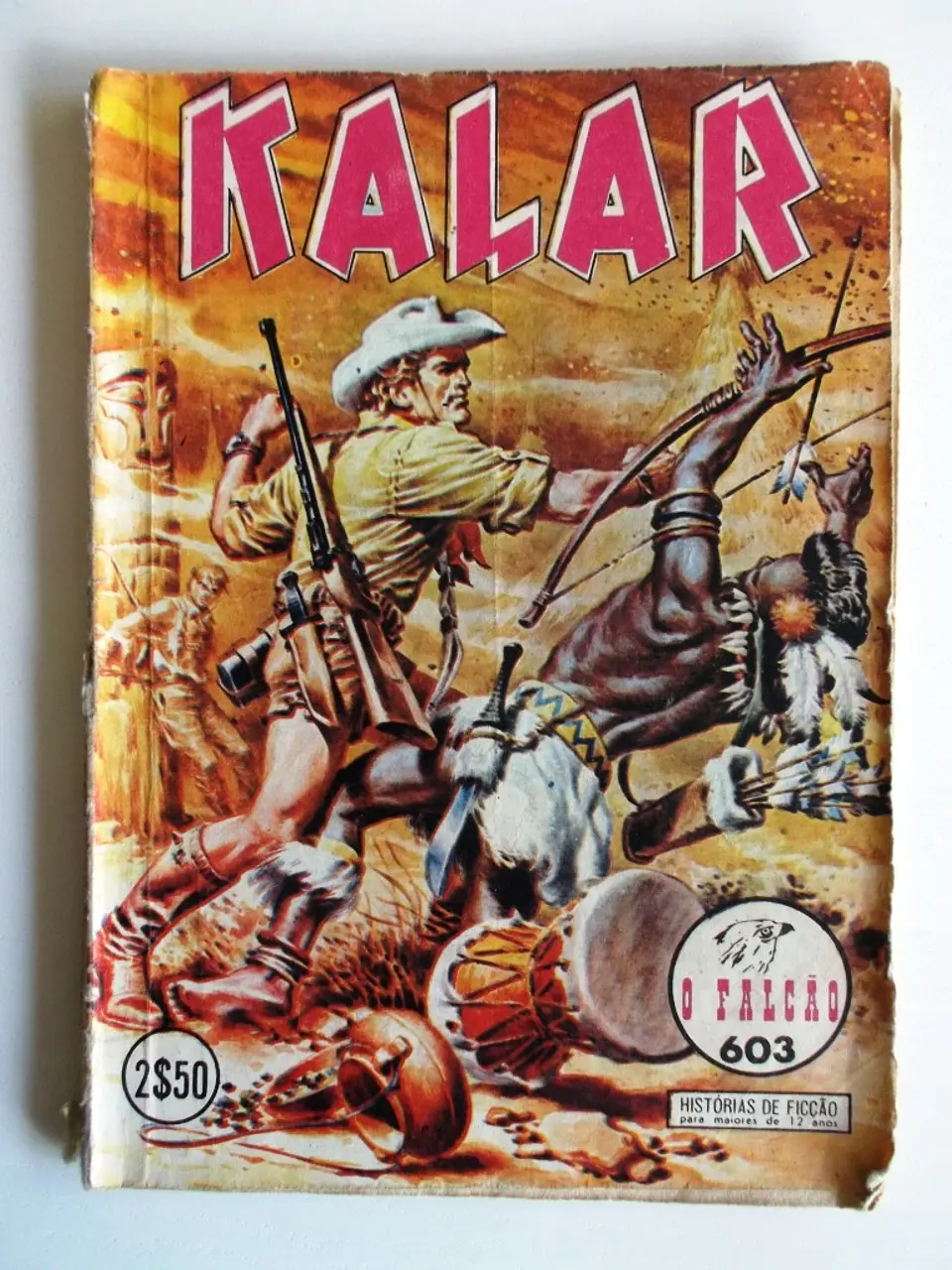 O Falcão 0603 - Kalar 1