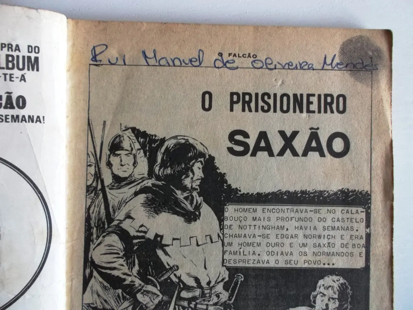 O Falcão 0611 - Oliver 4