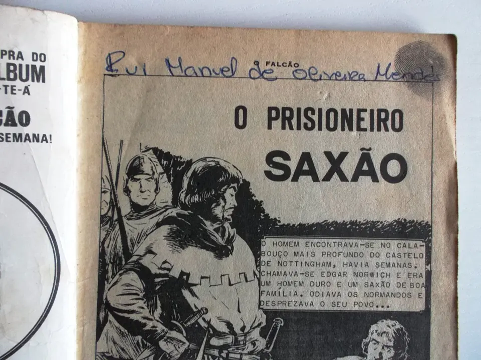 O Falcão 0611 - Oliver 4