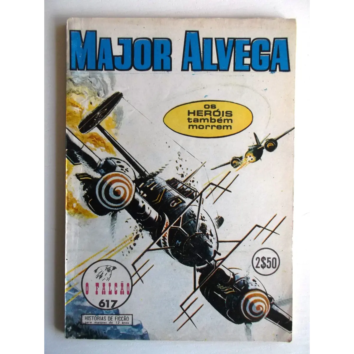 O Falcão 0617 - Major Alvega