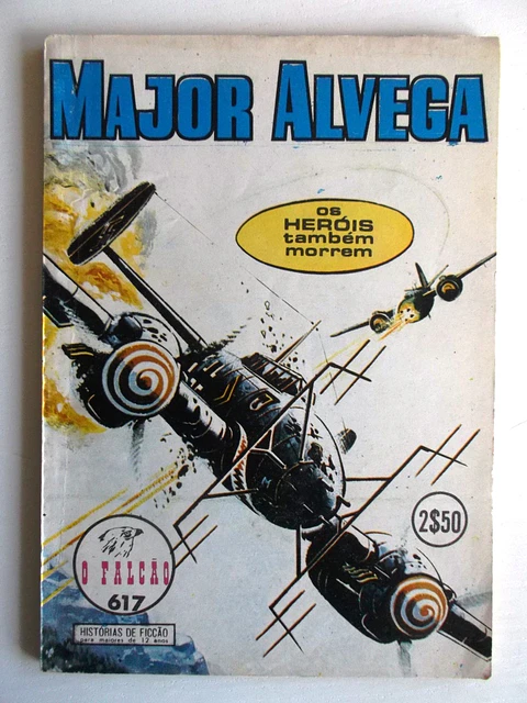 O Falcão 0617 - Major Alvega