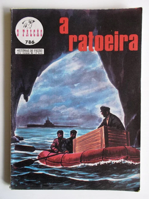 O Falcão 0786 - Major Alvega