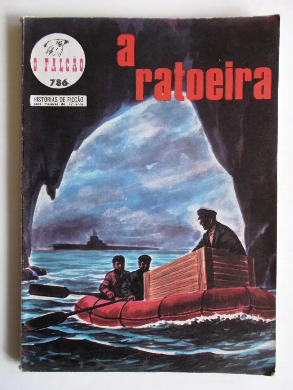 O Falcão 0786 - Major Alvega 1