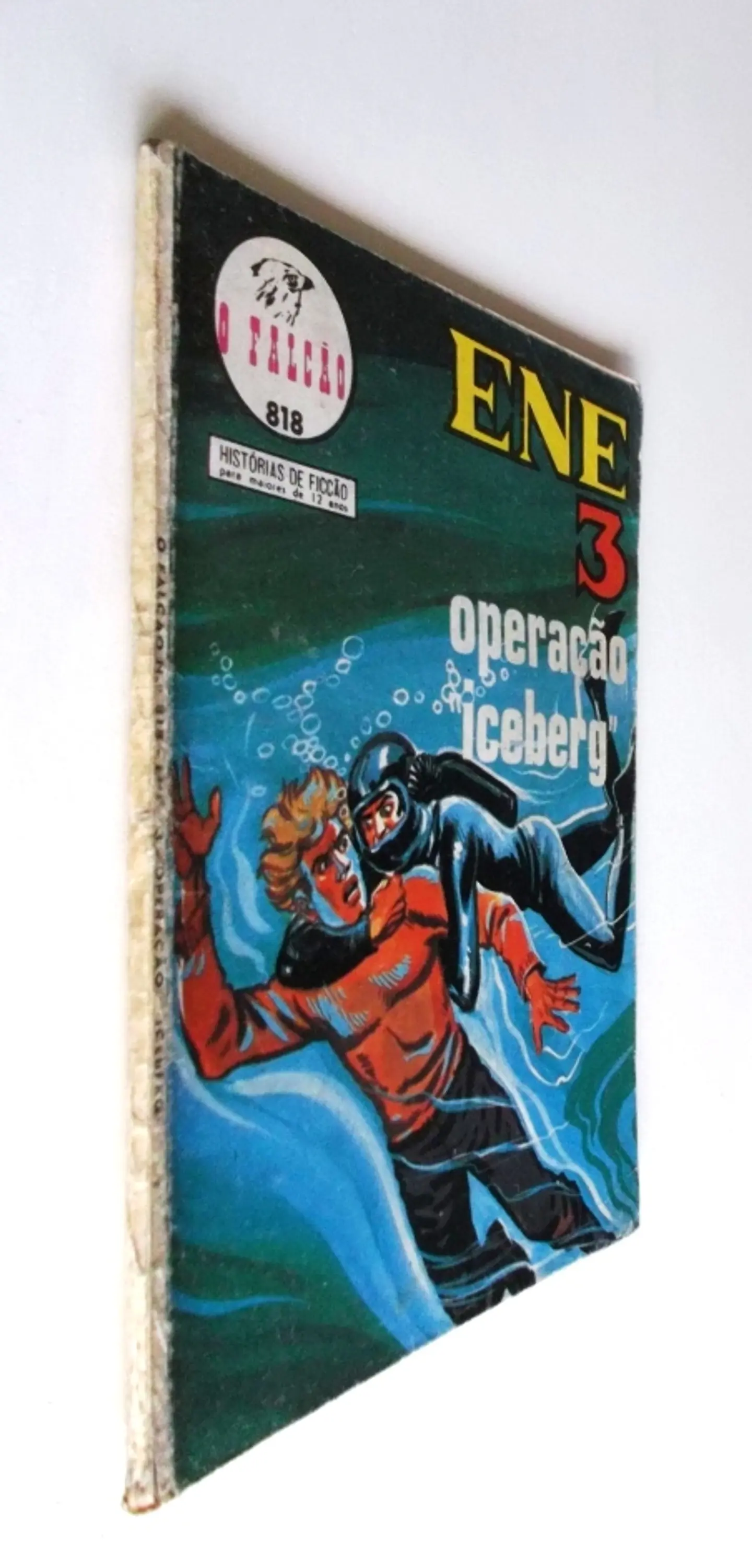 O Falcão 0818 - ENE 3 3