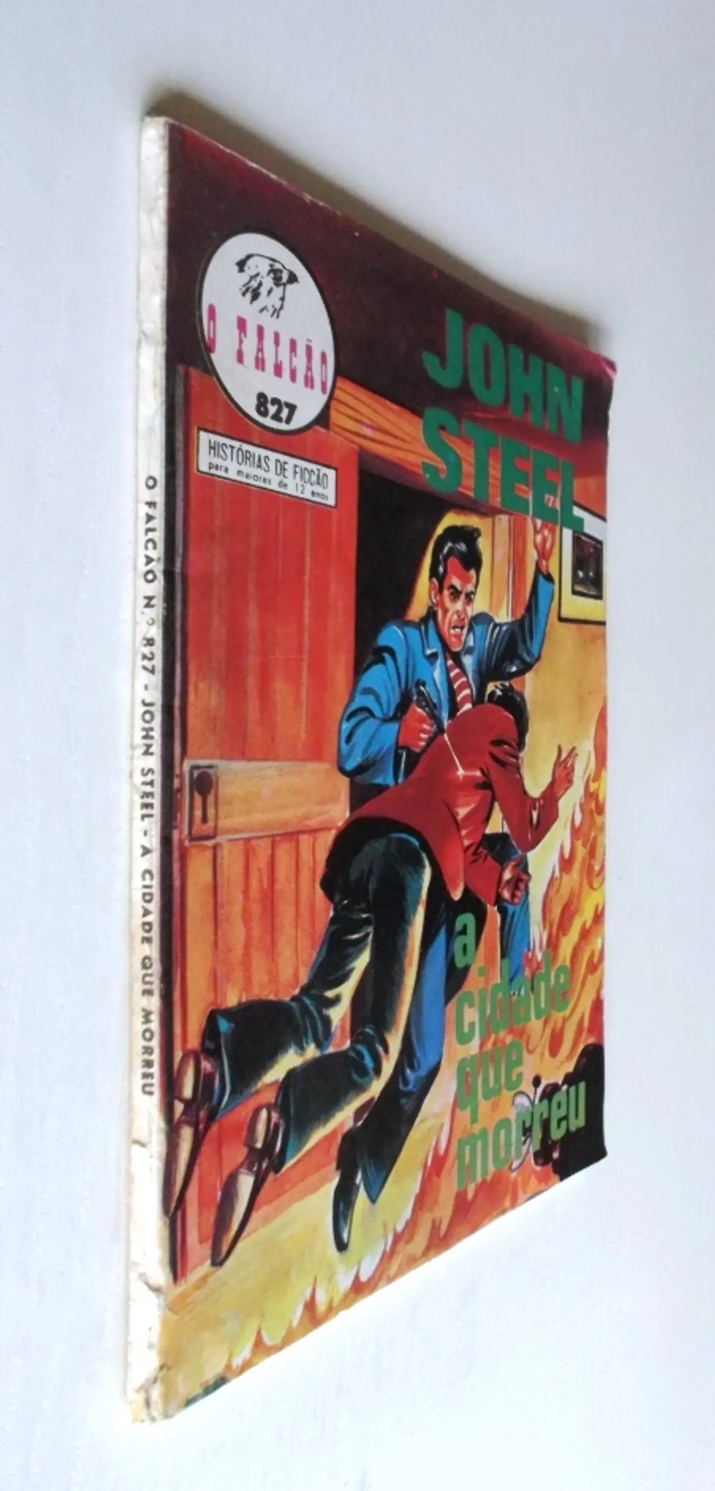 O Falcão 0827 - John Steel 3