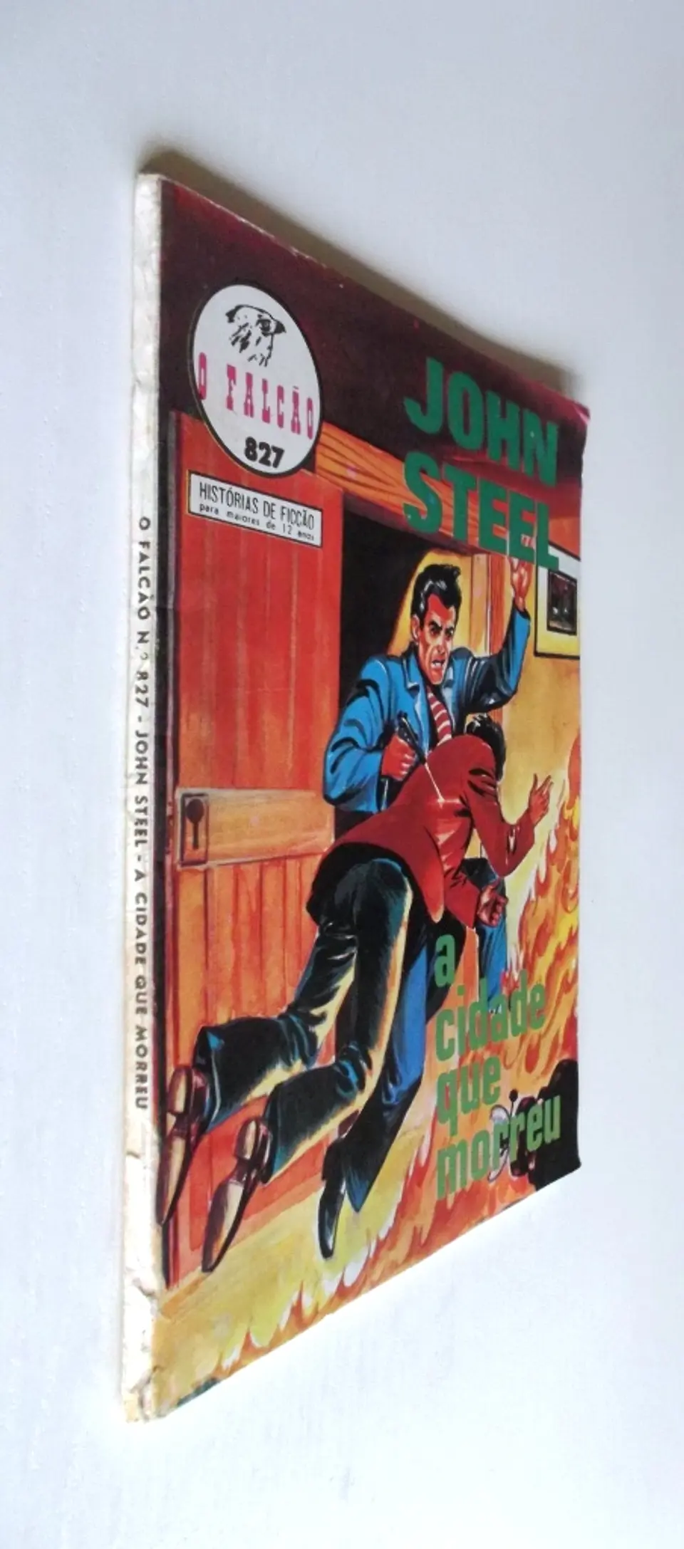 O Falcão 0827 - John Steel 3