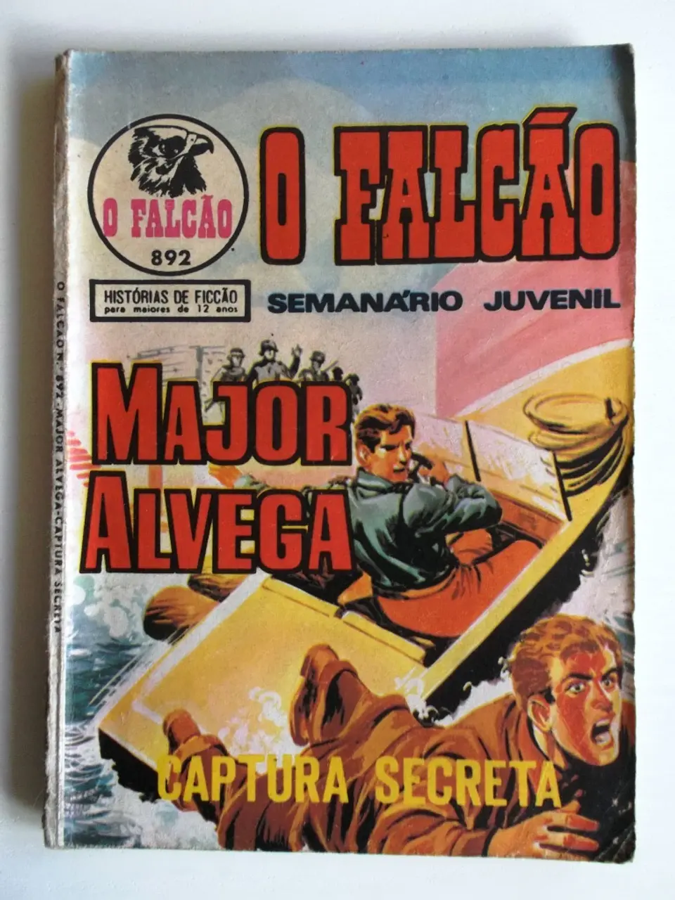 O Falcão 0892 - Major Alvega 1