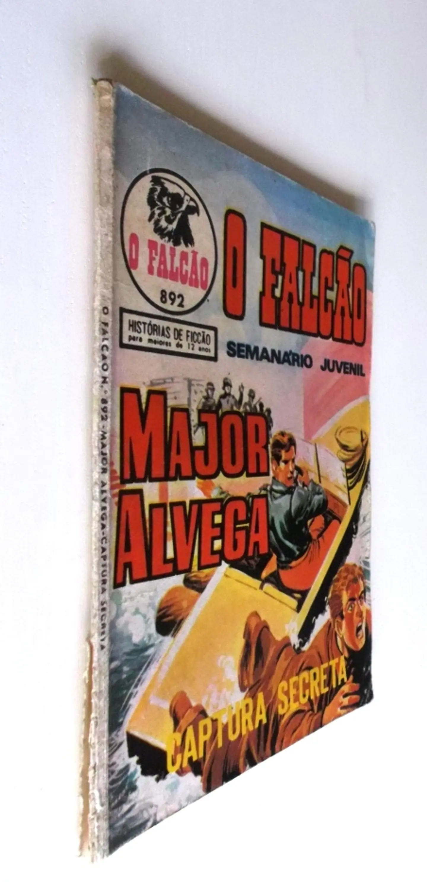 O Falcão 0892 - Major Alvega 3