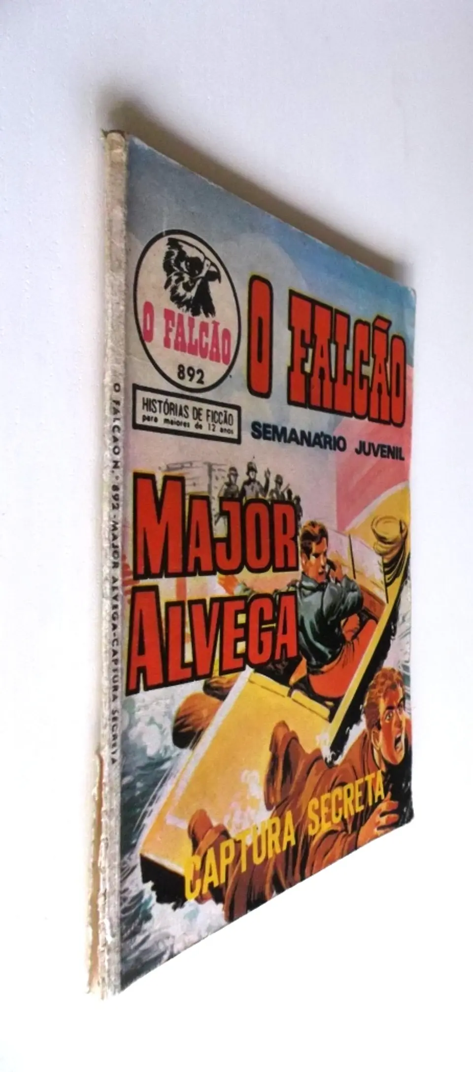 O Falcão 0892 - Major Alvega 3