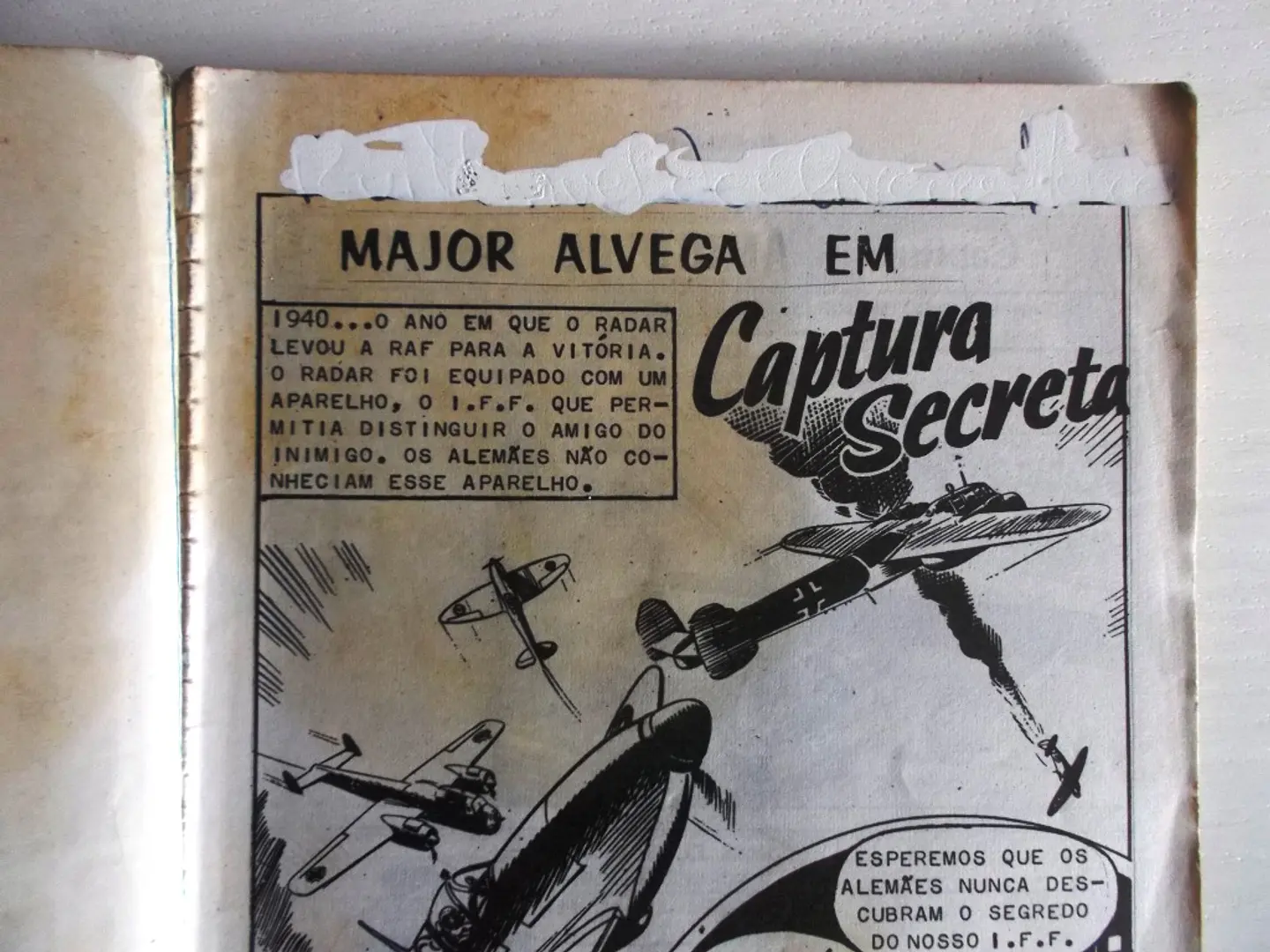 O Falcão 0892 - Major Alvega 4