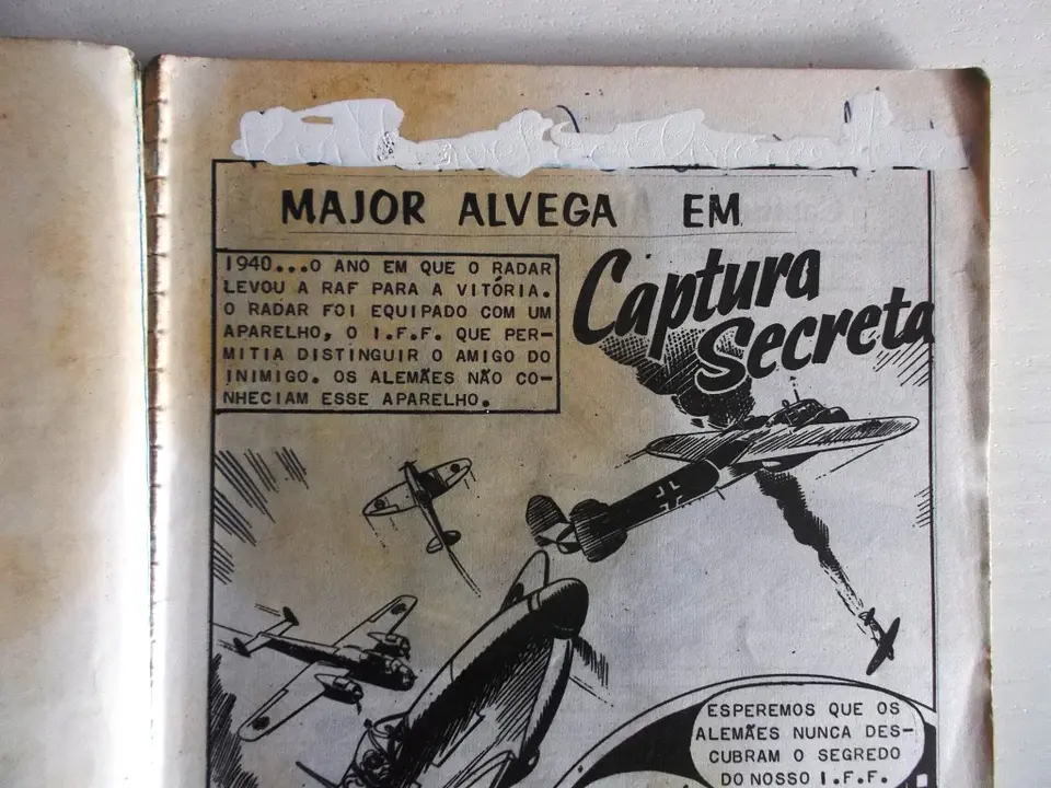 O Falcão 0892 - Major Alvega 4